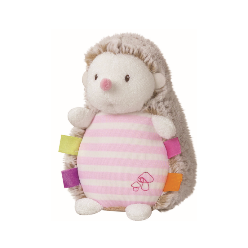  luminou hérisson peluche rose champignon 16 cm 